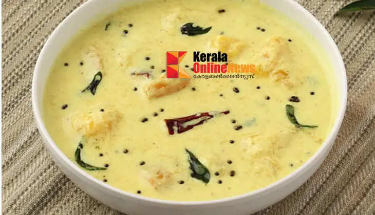 Don't miss Mango Pulissery during Vishu Sadya