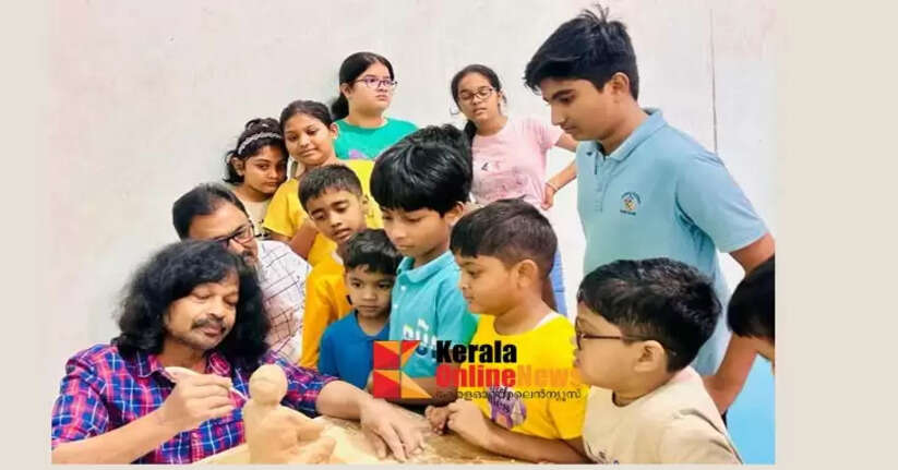 Art festivals proclaim messages of love: Artist Sasikala