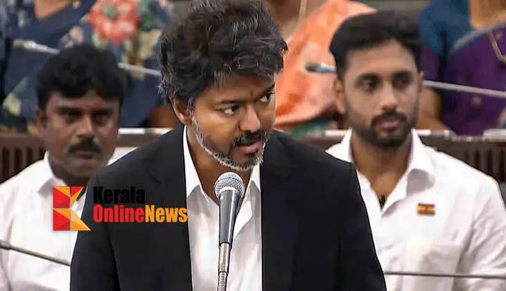 Governor approves portfolio division in Vijay's cabinet in Tamil Nadu, Home and Police to CM Vijay