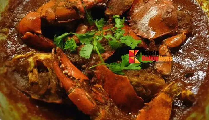 crab masala