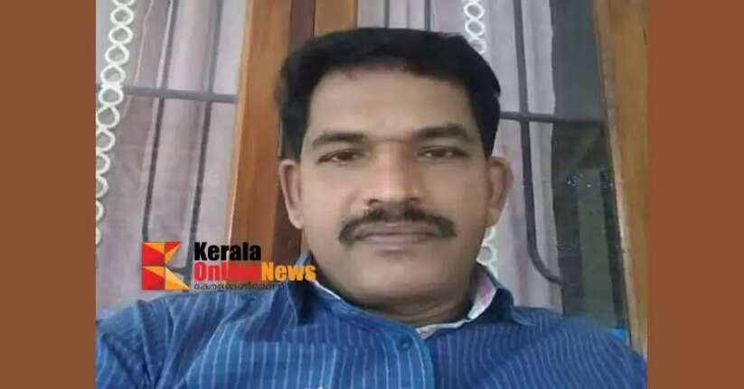 K. Sanjeevan of Kunnathuru, owner of Mudra Constructions, passes away