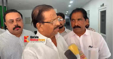 N. M Vijayan's letter has not been read; K Sudhakaran