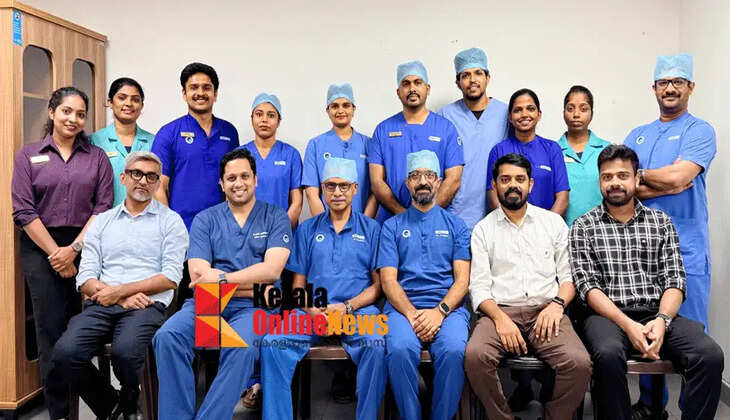 Kannur Aster MIMS achieves historic achievement in ECMO treatment; success rate higher than national and international average