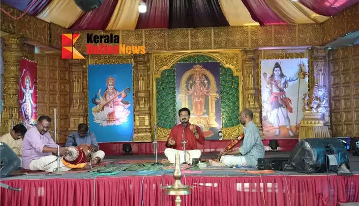 Mithun captivates audiences with his classical music