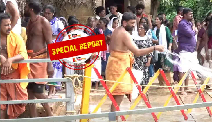 Volunteers in all fields of service at Kottiyoor Vaisakhotsavam