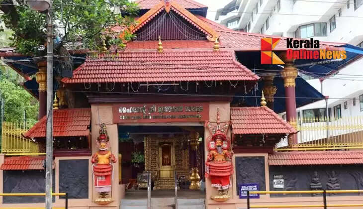 Thief's game with Muthappan; Treasure theft at Kannur Highland Muthappan Mathappura temple, CCTV footage received