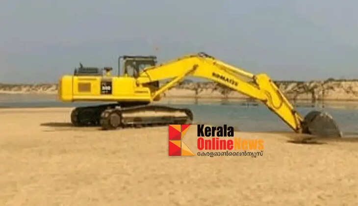 Revenue Department approves sand mining in the state after nine years