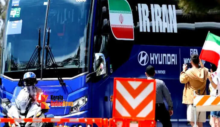 iran team