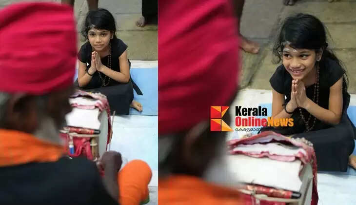 Offering of Parakottipattu on the roof of the mansion to ward off all evils
