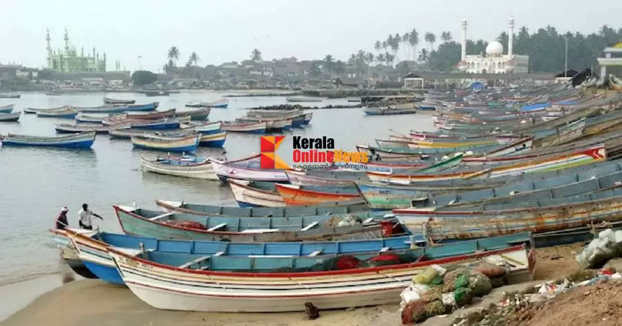 Vizhinjam fishing harbour