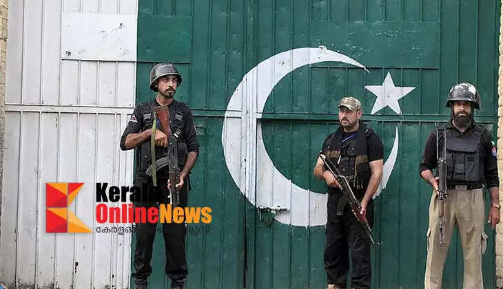 Terrorist attack in Pakistan; 9 policemen killed, five missing