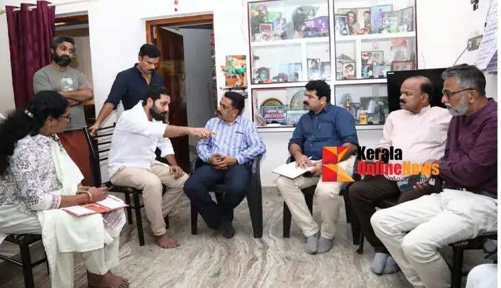 Death of a one-and-a-half-year-old in Payyannur: Child Rights Commission Chairperson and members visited the child's home