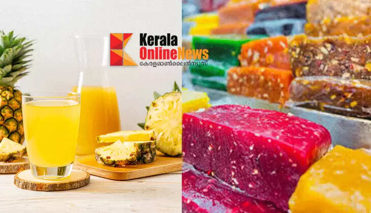 Let's drink juice and vote..! Pineapple juice along with halwa for first-time voters