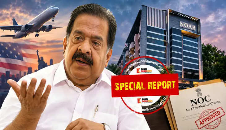 ramesh chennithala us tour