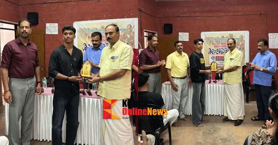 Drone Academy felicitates those who got jobs in Indian Agniveer Navy and Paramilitary in Kannur