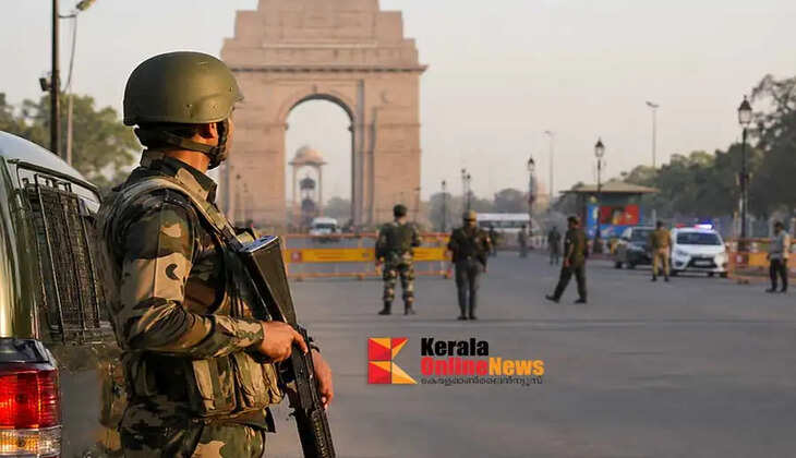 High alert in Delhi due to possibility of terrorist attack