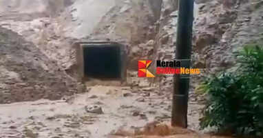 Convent wall collapses in Pullupi due to heavy rain