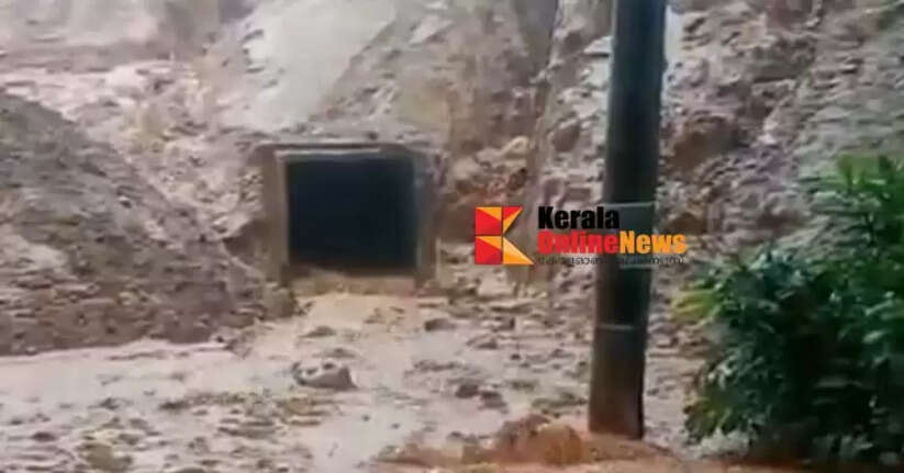 Convent wall collapses in Pullupi due to heavy rain