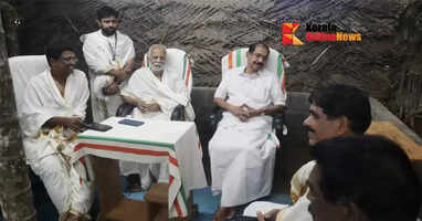 KPCC President Sunny Joseph visits Akkara Kottiyoor