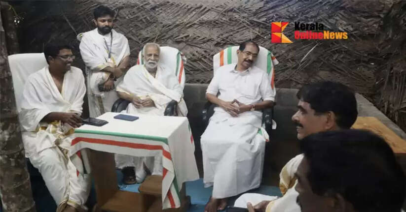 KPCC President Sunny Joseph visits Akkara Kottiyoor