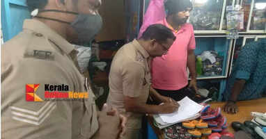 Fire brigade conducts lightning inspection of commercial establishments in Sannidhanam