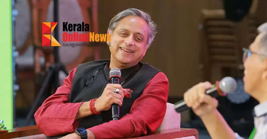 The biography of Sree Narayana Guru was written with the aim of spreading the Guru's fame outside South India, and the whole of India should know about the Guru; Shashi Tharoor