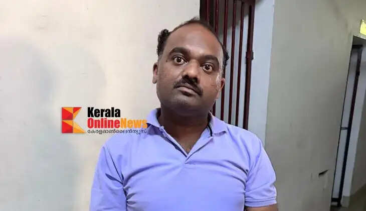 A young man has been arrested in Thalassery for trespassing into a house and attempting to rape a housewife.