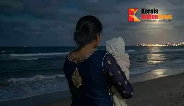 Dramatic script to trap her husband; She threw the child over the sea wall twice, her lover's phone call was the crucial turning point - How Sharanya's master plan failed