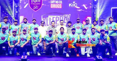 KCL 2025: Kunchacko Boban introduces Alleppey Ripples players