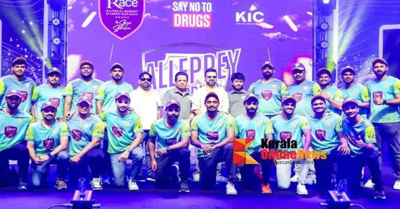 KCL 2025: Kunchacko Boban introduces Alleppey Ripples players