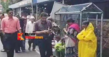 Complaint that a top police officer accepted a gift: Vigilance raid conducted at Kannur Town Police Station