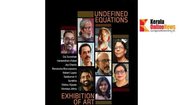 Exhibition paintings kannur