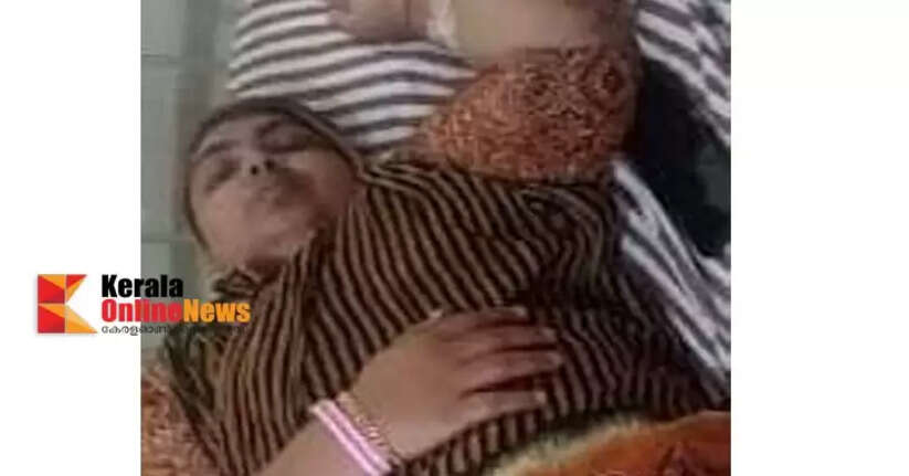 An unknown group entered a house in Kurara and attacked a young woman.