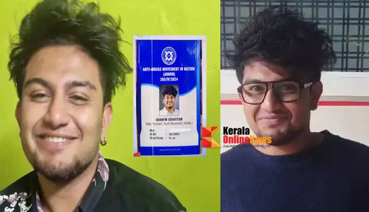 Operation Toofan; State president of anti-drug organization arrested with MDMA in Pathanamthitta