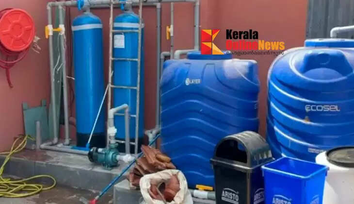 'Kanji Hut' in Taliparamba Thrichambaram, selling kanji to locals
