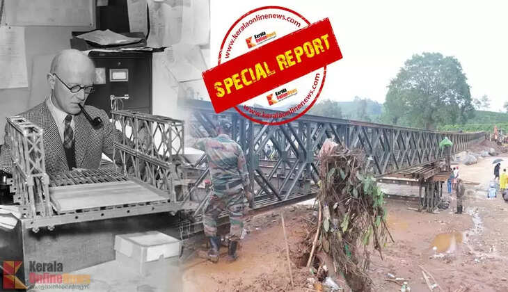 Steel Bridge of Hope What is Bailey Bridge