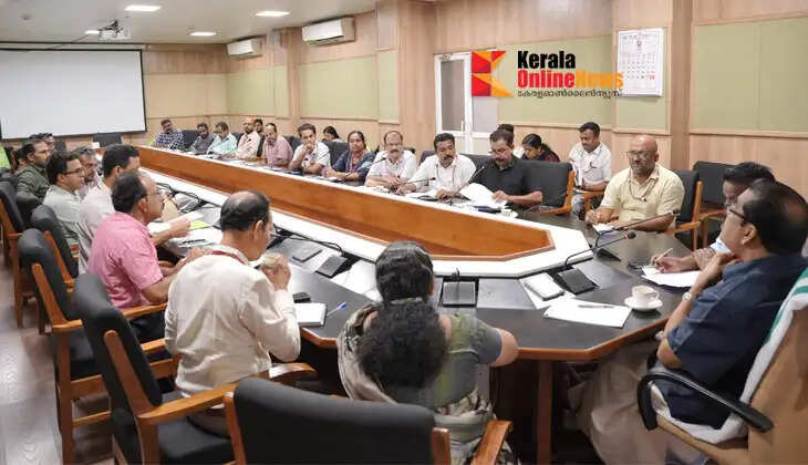 Decision to expedite development projects in the Taliparamba constituency: A review meeting chaired by the PWD Minister was held at the request of Taliparamba MLA T.K. Govindan.