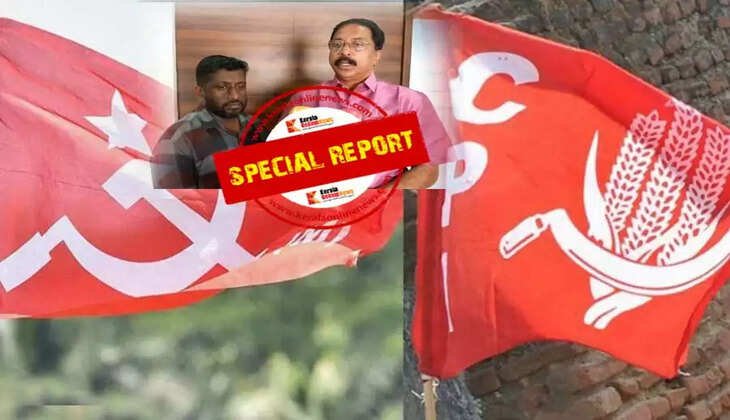 Did the police use vendetta against those who left the party Left parties face off in Taliparamba