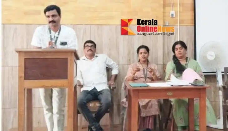 For the first time in North Kerala, internships have started at Govt. Brennan College.
