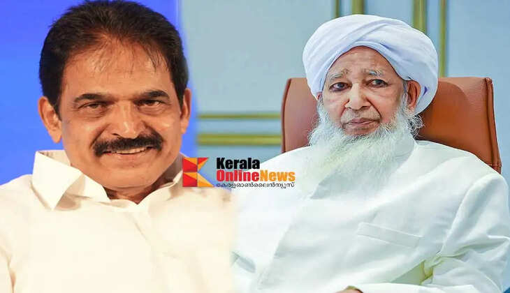 Samastha Kanthapuram faction sends letter to high command in support of KC