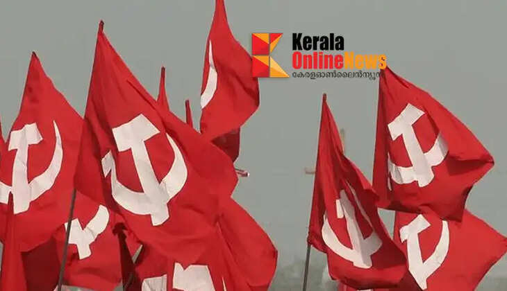 Incident of preparing and distributing a flurry using the pictures of leaders; CPI(M) district secretariat says it is feeding the party's opponents