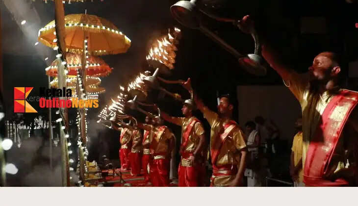 The Manikyam family of Kannur has become a meeting place for the acharyas of the country's leading temples.