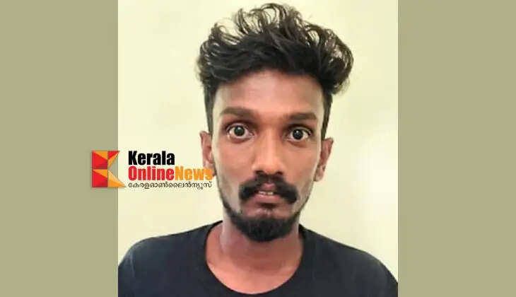 A native of Valakkai was arrested by the police with MDMA at Karimbam, Taliparamba.