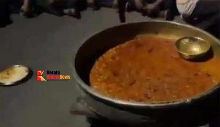 hyderabad university hostel food