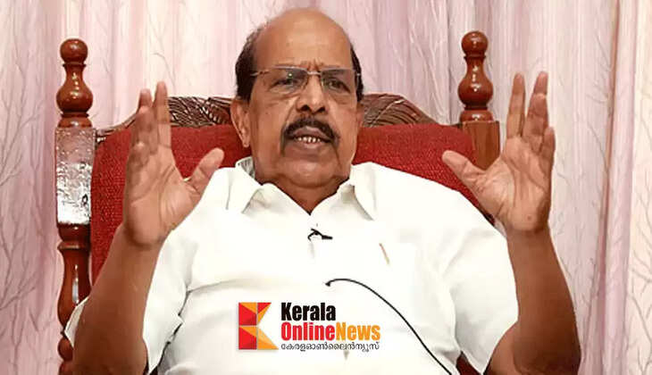 The snow is melting...! Will continue in CPM for now; G Sudhakaran softens his stance