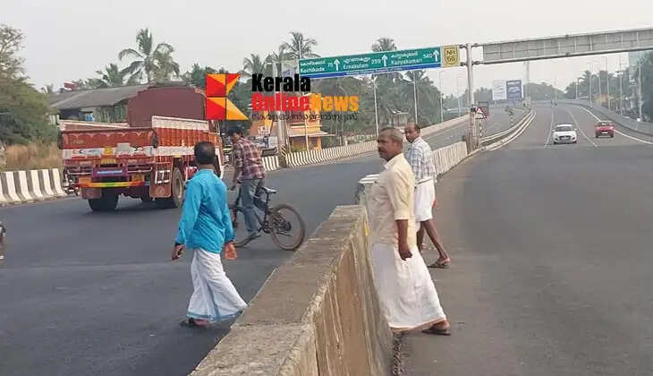 National Highway Construction: Traffic restrictions imposed in Chala from tomorrow