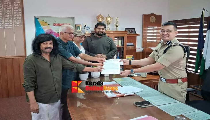 People Movement for Peace submits petition for peaceful elections in Kannur