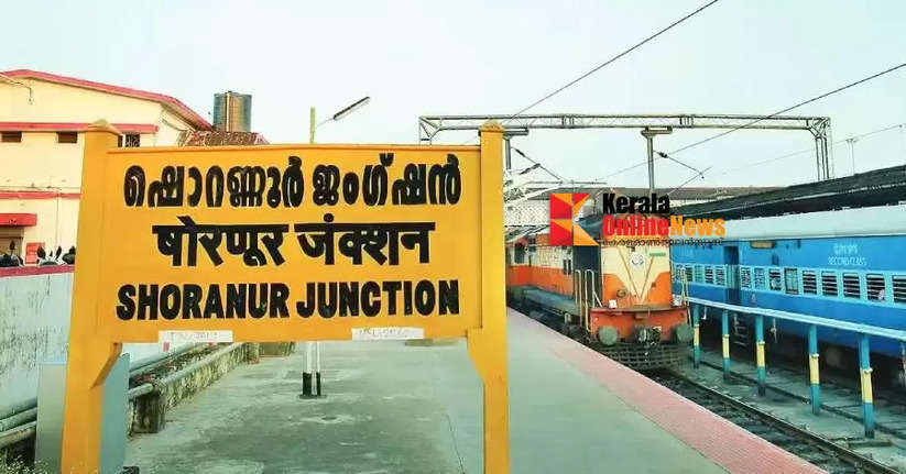 Shornur railway station