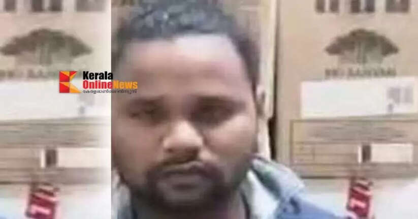 Odisha native arrested in the case of stealing liquor from the beverages outlet in Kannur Parakkandy