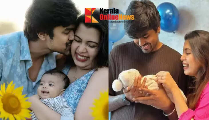 The moment fans have been waiting for; Diya Krishna shows Omi's face for the first time